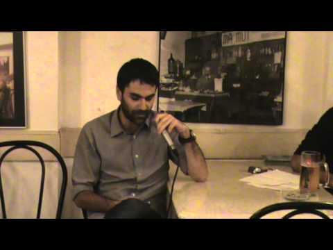 TNCP 2013 - Marius Chivu, lectura de poezie.