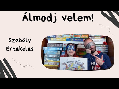 Aludj be a bulin: Álmodj velem! társasjáték játékbemutató és szabályismertető - Társasozz Okosan!