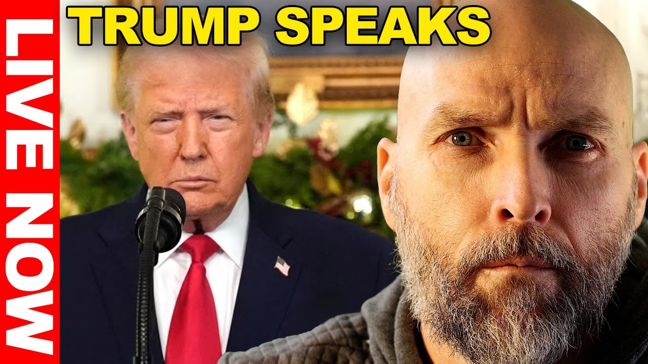 🛑RED ALERT LIVE🛑SOMETHING BIG IS COMING!! TRUMP SPEAKS TO THE NATION!