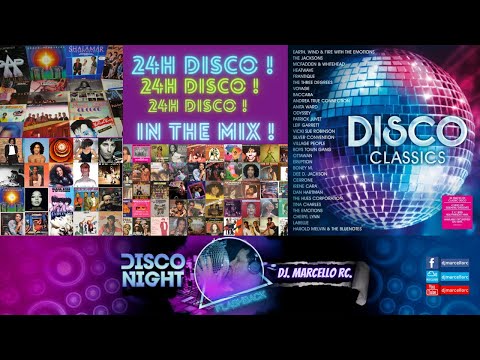 Anos 70/80 - Disco Night® - Flashback====24h in the Mix Michael Jackson, Prince, Madonna, Abba, KC