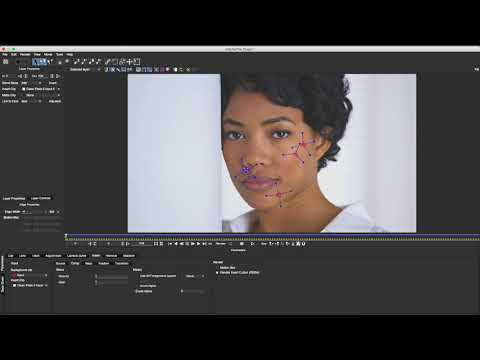 Mocha Pro 5 Plug-In for Avid: Beauty Work with the Insert Tool