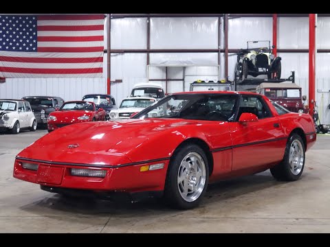 1990 Chevrolet Corvette (CC-1552239) for sale in Kentwood, Michigan