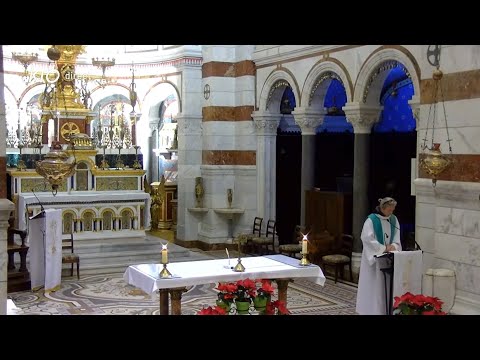 Laudes et messe Notre-Dame de la Garde du 17 janvier 2023