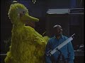 Classic Sesame Street Gordon Teaches Big Bird And The Students In The Dark Ginsa Meets The Honkers