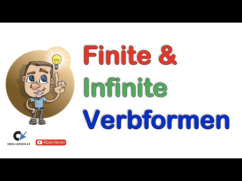 Finite und infinite Verbformen