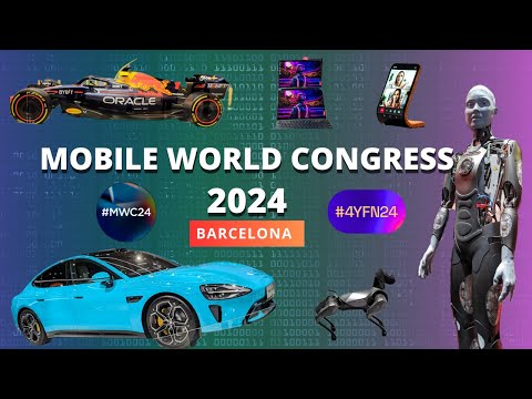 The Best of MWC 2024 || Mobile World Congress 2024 Barcelona Walking Tour