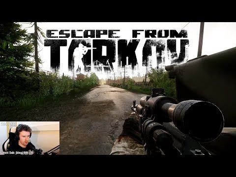 New EFT Map: Reserve Military Base | Escape From Tarkov 0.12 | EwanHC