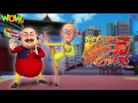 Motu Patlu the challenge of kungfu brothers full movie in Hindi 