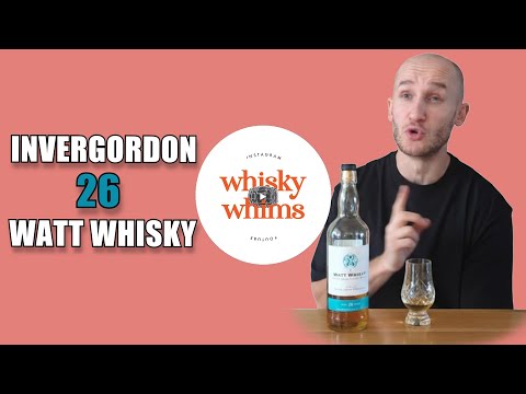 Invergordon 26 Single Grain Whisky by Watt Whisky | Review #219