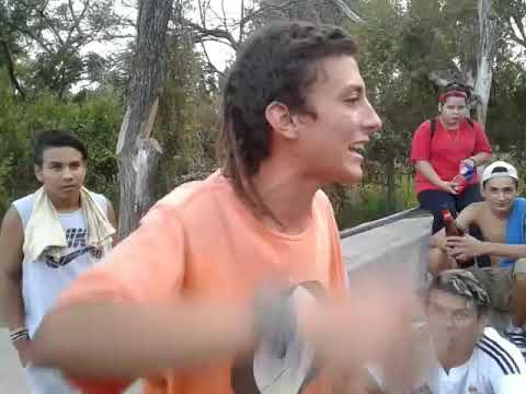 CYO & TINCHO vs SKINNY & MAGNUM - 8AVOS - 3PLEH FREESTYLE - 2DA EDICION