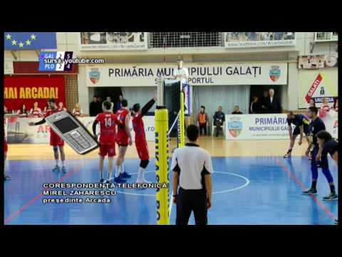 Știre SPORT Etv/24.03.2017 - ARCADA VREA SĂ-ȘI IA REVANȘA ÎN FAȚA TRICOLORULUI