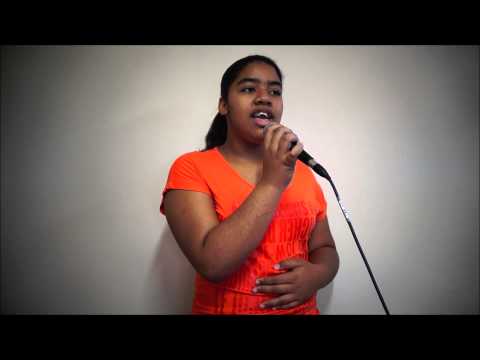BIDELLATI-C.E.M- Natália Heloísa Silva "Ressuscita-me" (Aline Barros) - 07/2014
