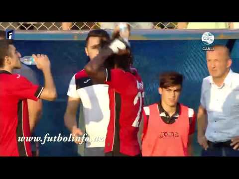 "Samtredia" 2-1 "Qəbələ" Geniş icmal