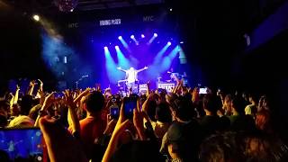 Miyavi at Irving Plaza, New York 2018.05.20 Opening, Flashback, Dancing With My Fingers