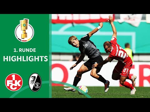 SCF dreht das Spiel in Verlängerung! 1. FC Kaiserslautern - SC Freiburg 1:2 n.V. | DFB Pokal Runde 1