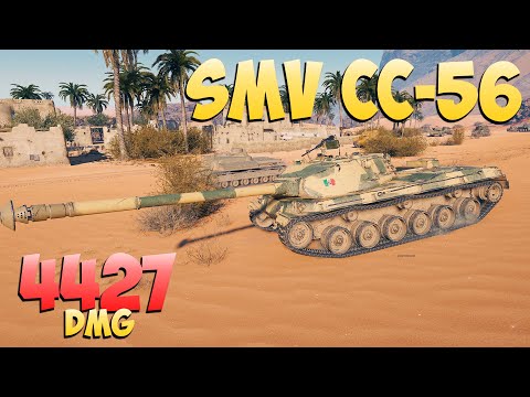 SMV CC-56 - 5 Kills 4.4K DMG - Warm! - World Of Tanks