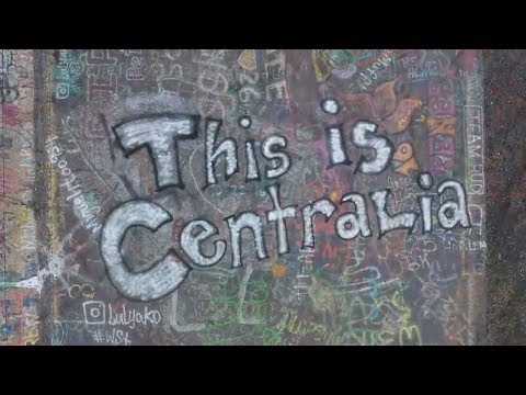 CENTRALIA (The REAL Silent Hill) Pennsylvania's BURNING Ghost Town