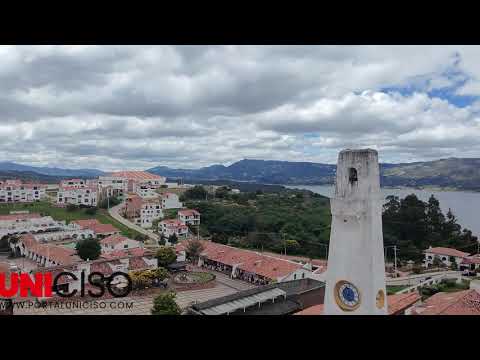 Guatavita, Cundinamarca en dron I Colombia desde el cielo.