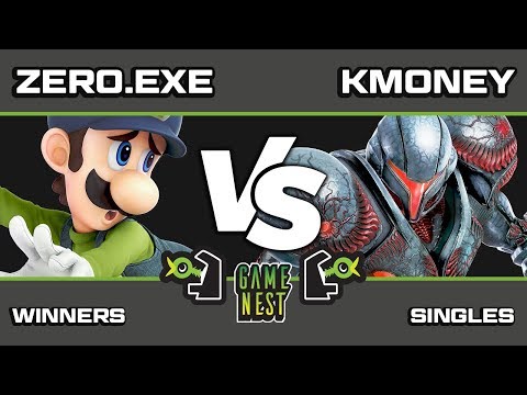 Game Nest Smash It Up: Zero.exe (Luigi) vs KMoney (Dark Samus) - Winners Round 2