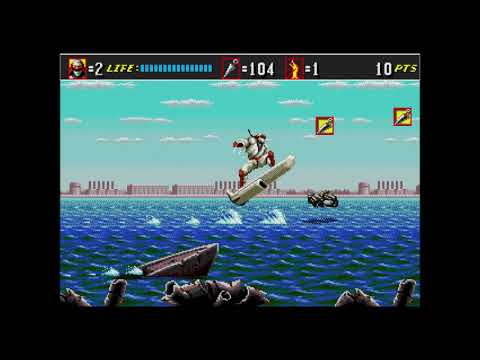 Great VGM 389 - Shinobi III: Return of the Ninja Master - Whirlwind