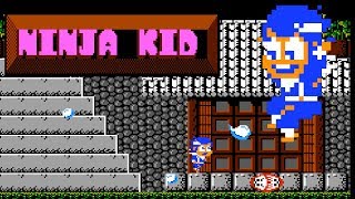 Ninja Kid (NES) localized version | 16-map (1 loop) session 🎮