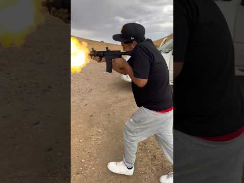 #Fully Automatic #arpistol 556/223🔥#trending👀