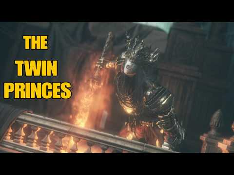 Dark Souls 3 Prince Lorian and Prince Lothric (Twin Princes) Boss Fight