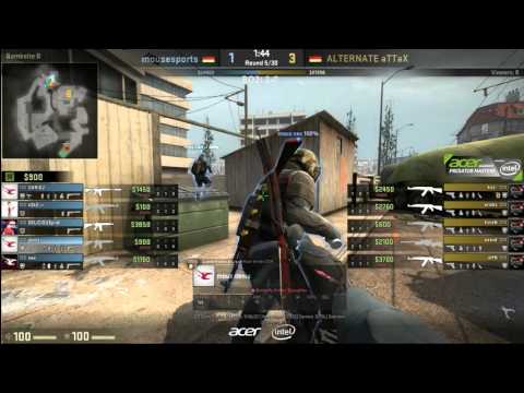 APM S2: Mousesports vs Alternate (Overpass)