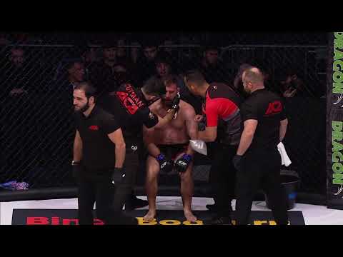 Brett Cooper vs Alexey Efremov full fight