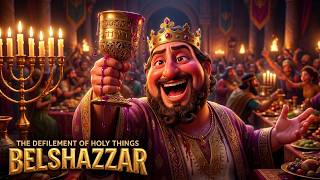 Video: Belshazzar - The Hand That Doomed Babylon | Epic Bible Animation