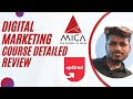 UpGrad / MICA Digital Marketing Course  Detailed Review | My Experience So Far