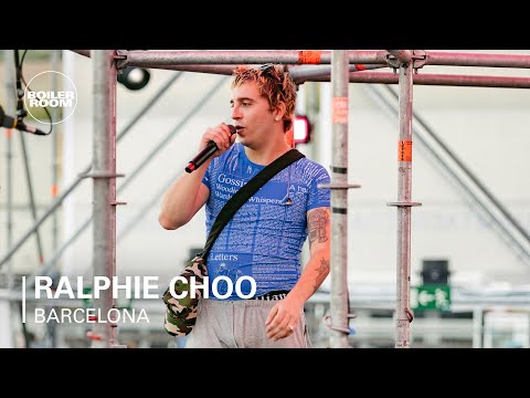 Ralphie Choo | Boiler Room x Primavera Sound Barcelona x Cupra