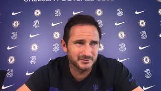 Chelsea boss Frank Lampard previews Saturday's crucial Premier League match against Watford at S