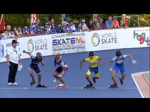 JUNIOR Women 500M - Final - Speed Skating | World Championships 2018 - Heerde