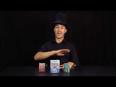 How to Play: "Monsters and the Things That Destroy Them"