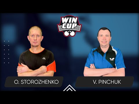 13:30 Oleksandr Storozhenko - Vitalii Pinchuk 25.05.2025 WINCUP Advanced. TABLE 1