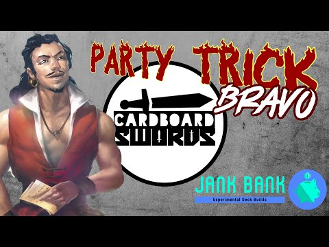 PARTY TRICK BRAVO - Deck Tech - Jank Bank - Flesh and Blood TCG