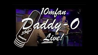 The NEW 10mfan DADDY-O Alto Mouthpiece - LIVE QUARTET Recording in Philly!