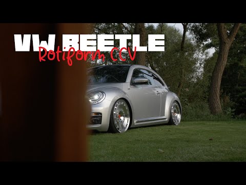 Custom Wheels - Carporn Volkswagen Beetle | Rotiform CCV