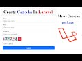 How To Create Captcha In Laravel