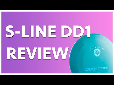*NEW* Discmania S-Line DD1 Review & Comparison | Disc Golf