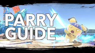 How to Parry/Perfect Shield in Smash Ultimate - 🌟FULL GUIDE🌟 (How To Practice, Applications & More!)
