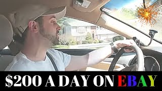 How to Make $200 a Day on Ebay