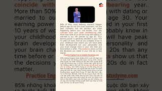 Daily shadowing day 38. Practice English free at website Estudyme #estudyme #shadowing #english