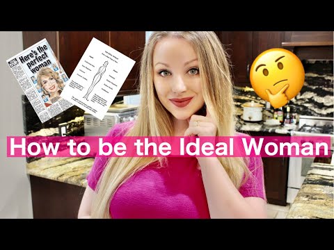 HOW TO BE THE IDEAL WOMAN