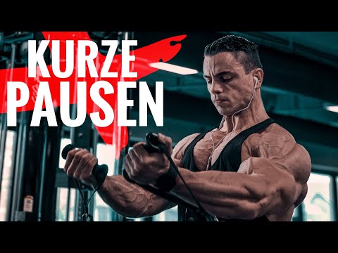 So lange solltest du WIRKLICH PAUSE machen! (Optimaler Muskelaufbau)