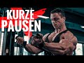 So lange solltest du WIRKLICH PAUSE machen! (Optimaler Muskelaufbau)