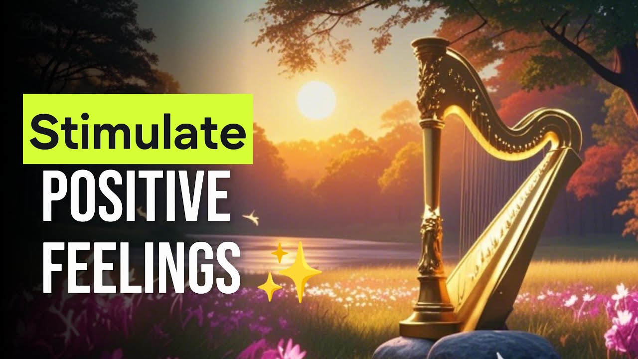 Harp Soothing Night Therapy 🌙🎶 Clear your mind, sleep peacefully, and study better