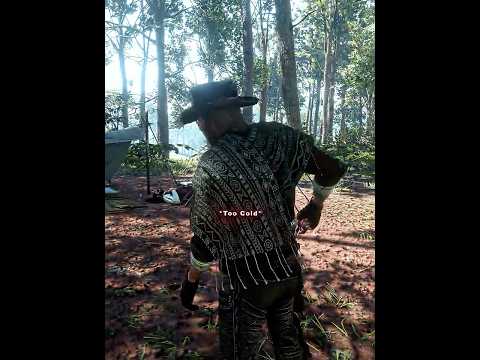 Arthur Morgan Shows No Mercy 🥶 [4k] | Red Dead Redemption II #shorts