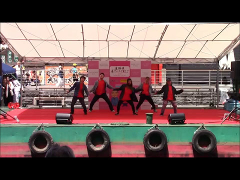 2017とんぼりワッショイ！芦屋大学ダンスコース